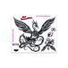 Quattroerre 8115 Fenice Tabella sticker
