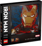 LEGO Art 31199 Marvel Studios Iron Man