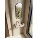 Wiesbaden Rhea M Fontein - Links - 40x22x11cm - Keramiek - Beige