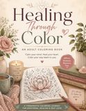 Healing Through Color: A Therapeutic Coloring Journey for Emotional Healing & Self-Love