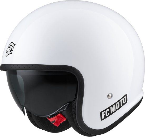 FC-Moto G-295 Jethelm Wit Maat S