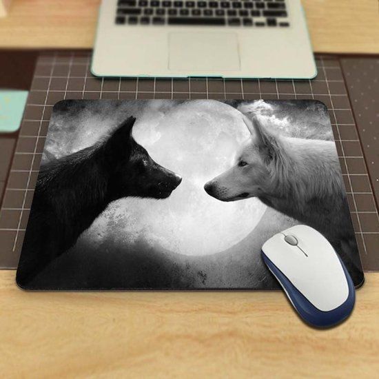 Elemental Goods Leuke Muismat met Weerwolf 20x25cm