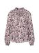SEIDENSTICKER Blouse rosa / zwart gemêleerd
