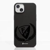 Fibriva™ Coque de Téléphone Officielle Färjestad BK – Blason Noir