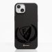 Fibriva™ Coque de Téléphone Officielle Färjestad BK – Blason Noir