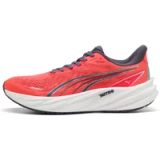 Puma Velocity Nitro 5 Hardloopschoenen Mannen Maat 42 Ultra Red/Inky Depths