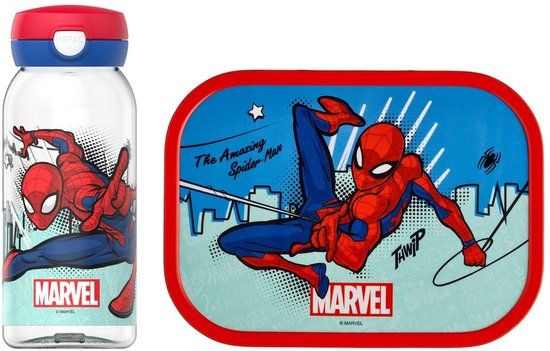 Mepal Lunchset Campus Spiderman
