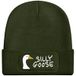 Tierisch - Fun Beanie - Silly Goose - olijf