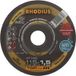 Rhodius XT100 210221 disque à tronçonner 25 pièce(s) inox, acier