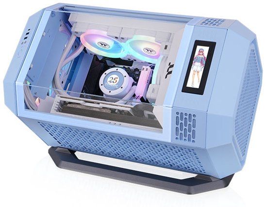 Thermaltake AC-078-ONFNAN-A1 Toren naar rek ombouwset