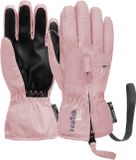 Reusch Ben Kinder Unisex Handschoenen Donkergrijs-pink Maat 3