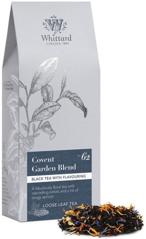 Whittard of Chelsea Zwarte thee Covent Garden Blend, 100 g