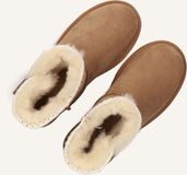 AYANA Sw3w493yw Laarzen - Suède - Dames - Camel - Maat 40