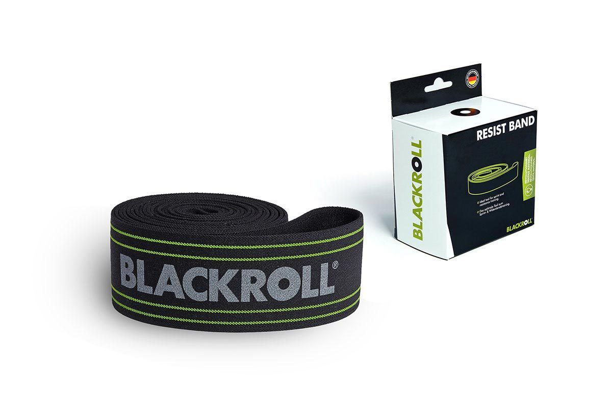 BLACKROLL Resist Band Oefenband Zwart Textiel 6 cm