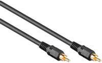 Goobay AVK 238-1000 - Audio kabel - 10.0m