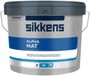 Sikkens Alpha Mat Wit/W05 5L Muurverf