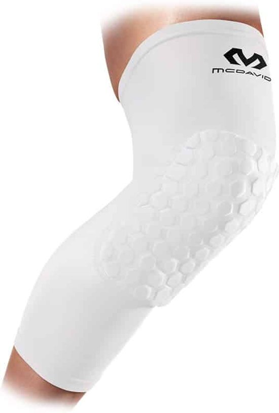 McDavid Hex Leg Sleeve wit S heren