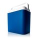 BigDean glacière 24 litres, bleu/blanc