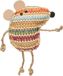 TRIXIE Pluche muisspeelgoed voor katten, 14 cm