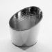 American Metalcraft HMSR7 Drank gehamerd hoekige baden, roestvrij staal, 3-1/4 kwart capaciteit, 9-1/2" diameter, 8-1/2" hoogte