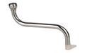 Kirchhoff S-vormige buisuitloop, chroom, 1/2" x 250 mm