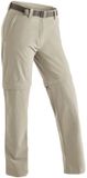 Maier Sports Dames wandelbroek Nata 2 Bruine Rijst Polyester 36
