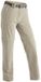 Maier Sports Dames wandelbroek Nata 2 Bruine Rijst Polyester 36