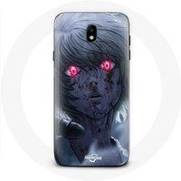 Maniacase Hoesje voor Samsung Galaxy J7 2017 Kurapika Hunter x Hunter manga