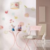 Komar Muursticker Patchwork