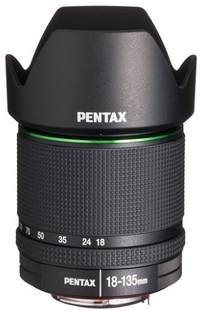 Pentax smc DA 18-135mm f/3.5-5.6 ED AL [IF] DC WR