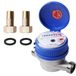 Compteur d'eau 1/2 pouce - Calibrage et housse de protection