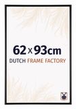Dutch Frame Factory Fotolijst 62x93 cm - Aluminium - Zwart Mat