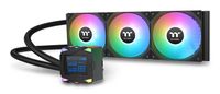 Thermaltake LA360-S ARGB Sync - AIO-Vloeistofkoeler - LCD-Scherm - 3x120mm PWM 600-2500 RPM - Zwart