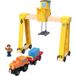 LUPILU® Grue de chargement / Tunnel / Pont en arc / Passage à niveau mécanique, 5 pièces / 7 pièces. (portique)