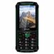 Evolveo StrongPhone SPW4RD Zwart, Groen