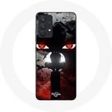 Maniacase Hoesje voor Samsung Galaxy A13 5G Itachi Uchiwa Naruto Anime kunst