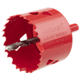 wolfcraft scie cloche bimétal 60mm