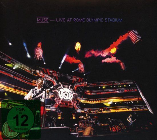 Warner Music Muse - Live At Rome Olympic Stadium (Cd+Bluray)