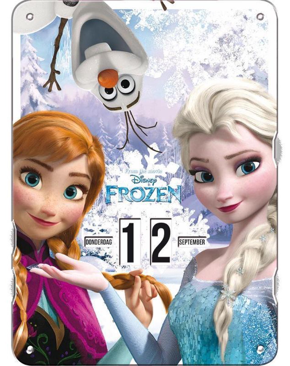 Disney Frozen*Frozen draaidoor kalender los