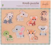 Jouéco houten dierenpuzzel wildies family