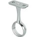 Häfele Support central de tube d'armoire Ø 25 mm à visser sous la tablette, laitonné