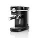 ETA Storio Zeefdrager, zwart, espressomachine, zuigmond voor melkschuim, 20 bar, 750 ml waterreservoir, 1350 watt