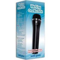 WE SING SINGLE MICROPHONE MIX WII