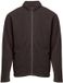 Pen Duick Fleece Trui Arctic Bruin 3XL Mannen Antistatisch Polyester Effen Ritssluiting