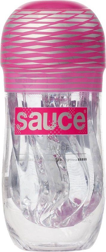 Sauce Bol Sauce - Hot Sauce - Masturbator Cup - Herbruikbaar - Transparant