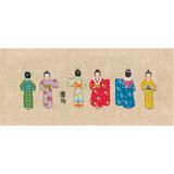 Le Bonheur des Dames Petit Point borduurpakket