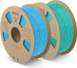 Merkloos Meta-filament 175 mm bleu-vert 22 kg