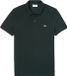 Lacoste Homme PH4012 Polo Ajusté Coton Vert Manches Courtes