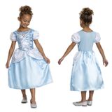 Disguise Disney Princess Cinderella Classic Dress Up Costume for Girls, Size XS (3-4 Years)