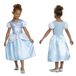 Disguise Disney Princess Cinderella Classic Dress Up Costume for Girls, Size XS (3-4 Years)